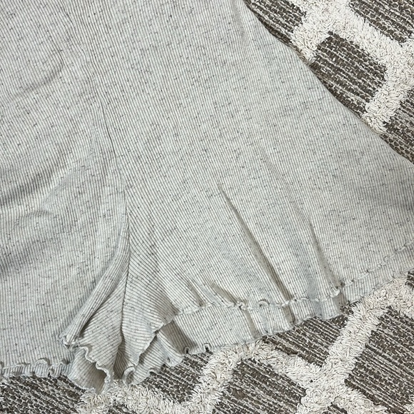 Vintage Le Chateau sleep ribbed romper small - Picture 3 of 3